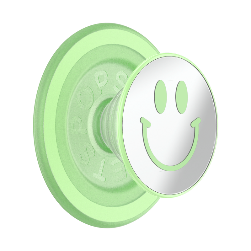 PopSockets Matcha Dew Happy Reflex MagSafe PopGrip