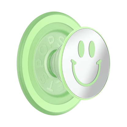 PopSockets Matcha Dew Happy Reflex MagSafe PopGrip