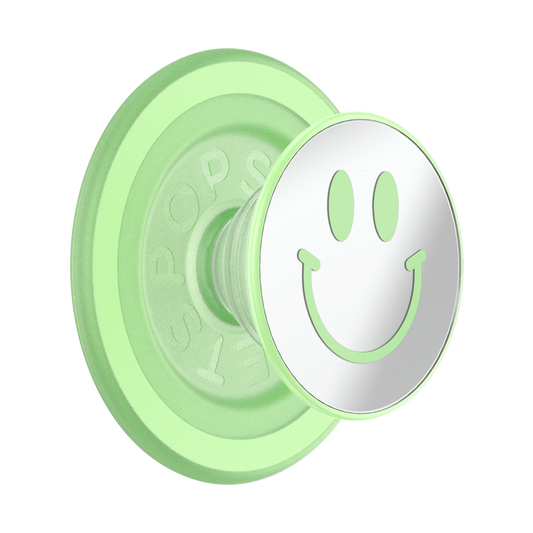 PopSockets Matcha Dew Happy Reflex MagSafe PopGrip