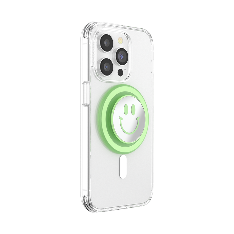 PopSockets Matcha Dew Happy Reflex MagSafe PopGrip