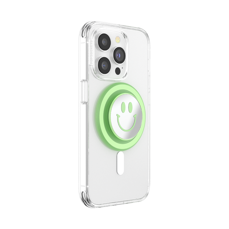 PopSockets Matcha Dew Happy Reflex MagSafe PopGrip