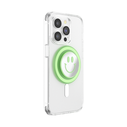 PopSockets Matcha Dew Happy Reflex MagSafe PopGrip