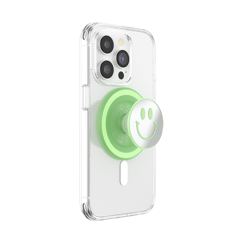 PopSockets Matcha Dew Happy Reflex MagSafe PopGrip