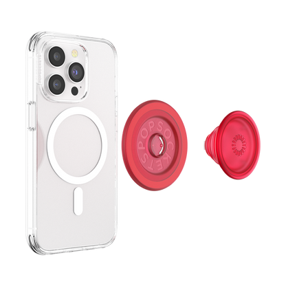 PopSockets Blanchette Red MagSafe PopGrip
