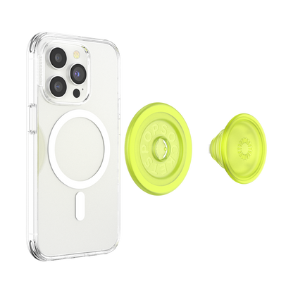 PopSockets Chartreuly MagSafe PopGrip