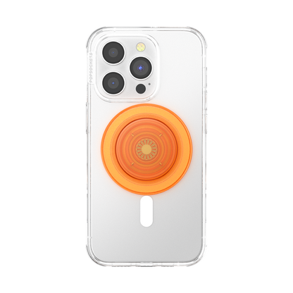 PopSockets Orange Zest MagSafe PopGrip