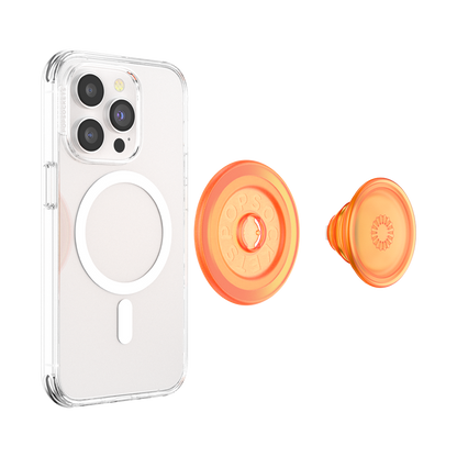 PopSockets Orange Zest MagSafe PopGrip