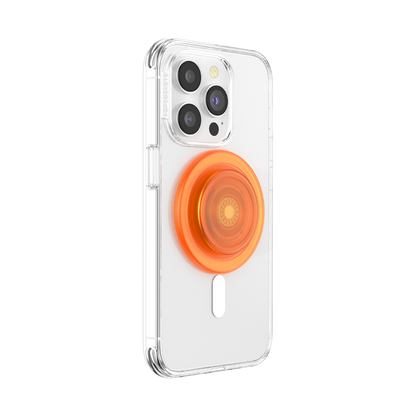 PopSockets Orange Zest MagSafe PopGrip