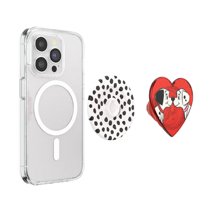 PopSockets MagSafe PopGrip - Heart Two Cute