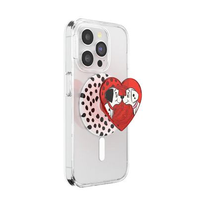 PopSockets MagSafe PopGrip - Heart Two Cute