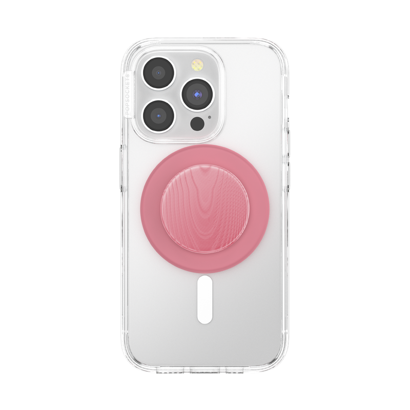 PopSockets Aluminum Moire Putty MagSafe PopGrip