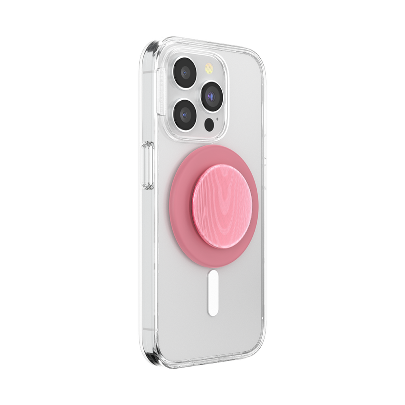 PopSockets Aluminum Moire Putty MagSafe PopGrip