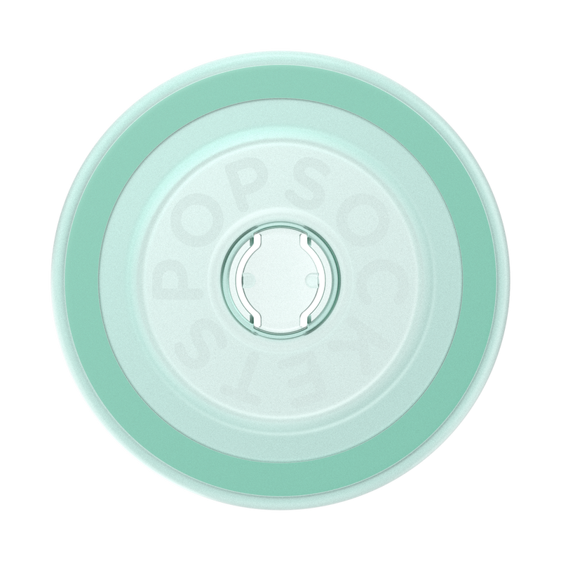 PopSockets Aluminum Moire Turquoise MagSafe PopGrip
