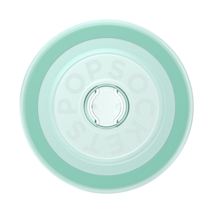 PopSockets Aluminum Moire Turquoise MagSafe PopGrip