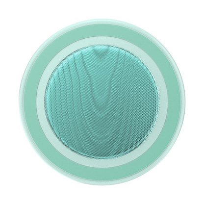 PopSockets Aluminum Moire Turquoise MagSafe PopGrip