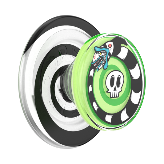 PopSockets Backspin Sand Snakes MagSafe PopGrip