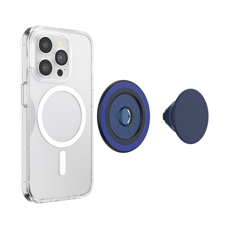 PopSockets PopOut Basic Naval MagSafe PopGrip