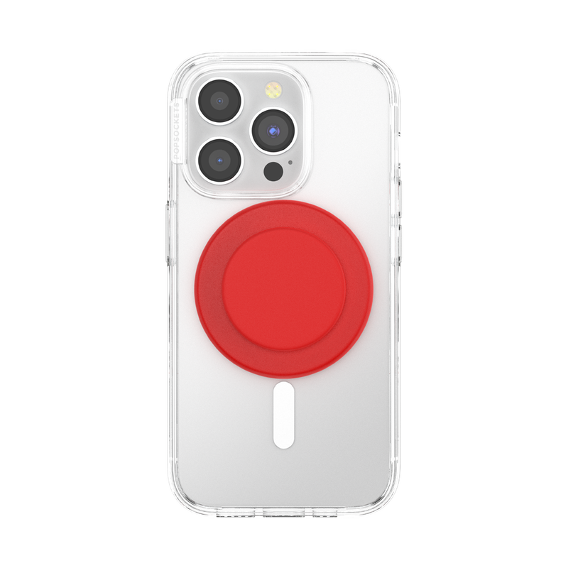 PopSockets PopOut Basic Rosso MagSafe PopGrip