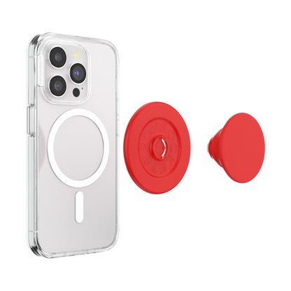 PopSockets PopOut Basic Rosso MagSafe PopGrip