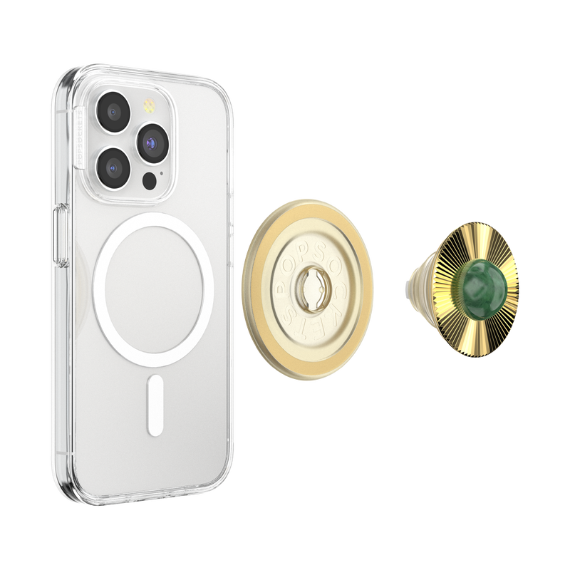 PopSockets Jade Brooch MagSafe PopGrip