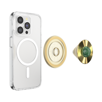 PopSockets Jade Brooch MagSafe PopGrip