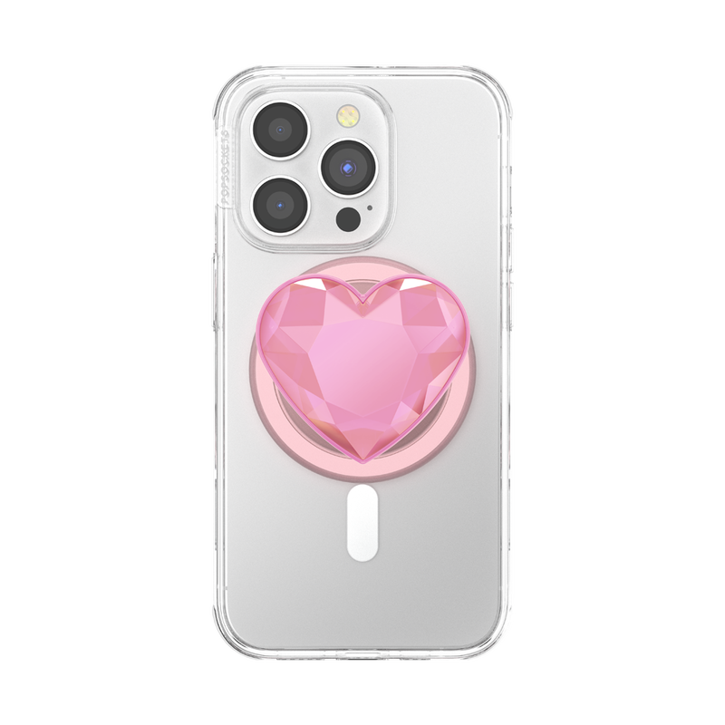 PopSockets Dichroic Heart MagSafe PopGrip
