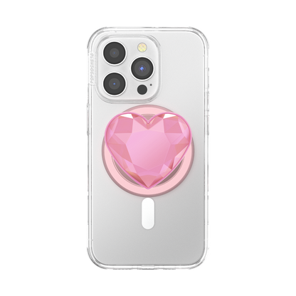 PopSockets Dichroic Heart MagSafe PopGrip
