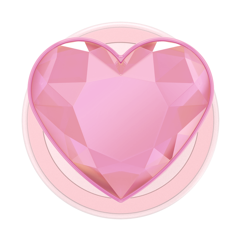 PopSockets Dichroic Heart MagSafe PopGrip