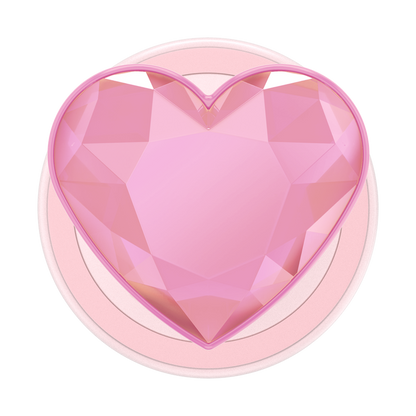 PopSockets Dichroic Heart MagSafe PopGrip