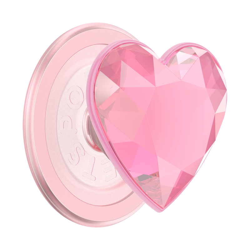 PopSockets Dichroic Heart MagSafe PopGrip