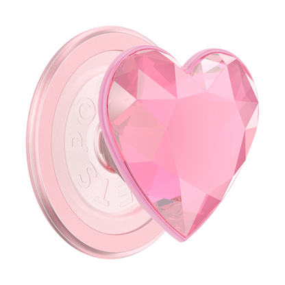 PopSockets Dichroic Heart MagSafe PopGrip