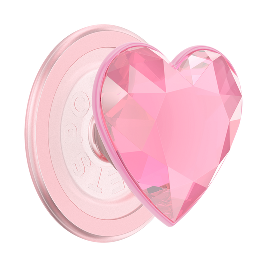 PopSockets Dichroic Heart MagSafe PopGrip