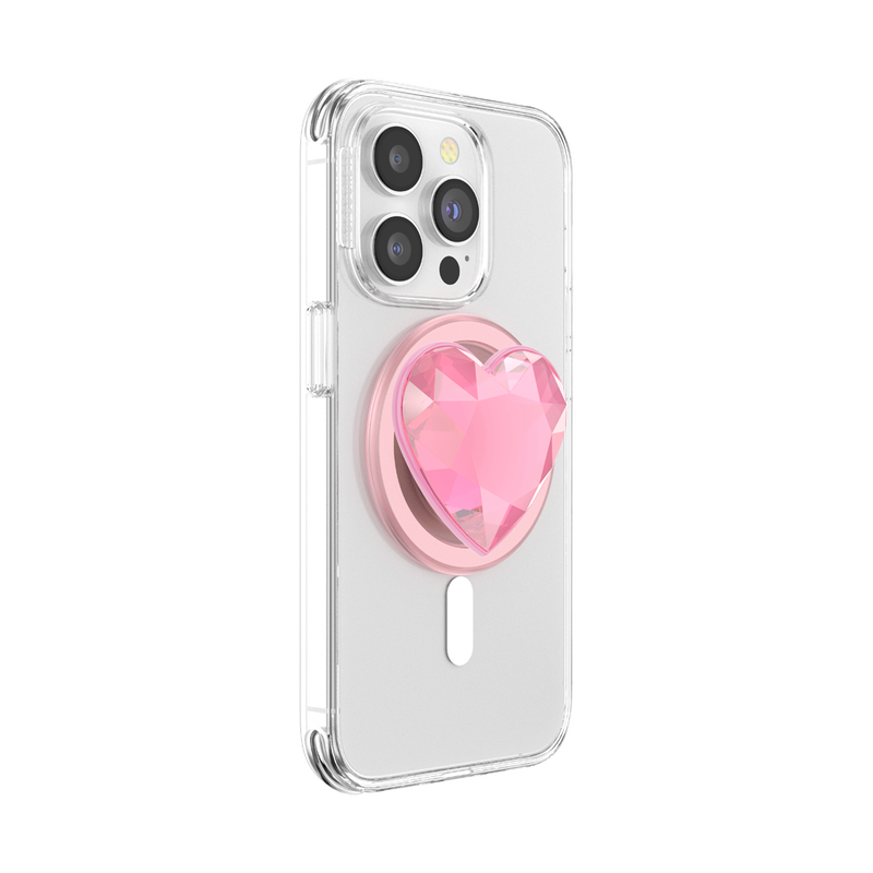 PopSockets Dichroic Heart MagSafe PopGrip
