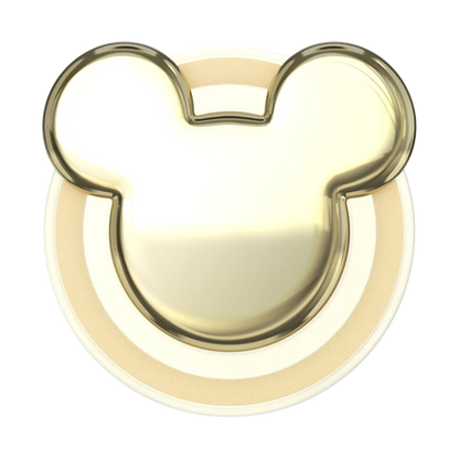 PopSockets MagSafe PopGrip - Enamel Gold Mickey Head
