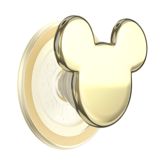 PopSockets MagSafe PopGrip - Enamel Gold Mickey Head