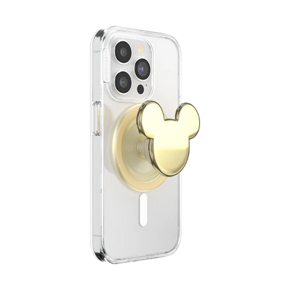 PopSockets MagSafe PopGrip - Enamel Gold Mickey Head