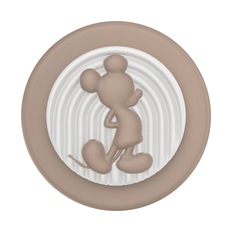 PopSockets MagSafe PopGrip - PopOut Latte Mickey
