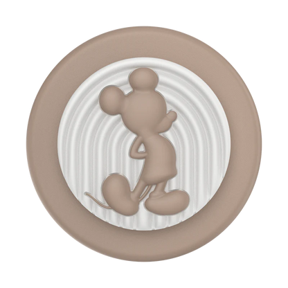PopSockets MagSafe PopGrip - PopOut Latte Mickey