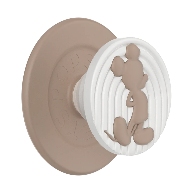 PopSockets MagSafe PopGrip - PopOut Latte Mickey