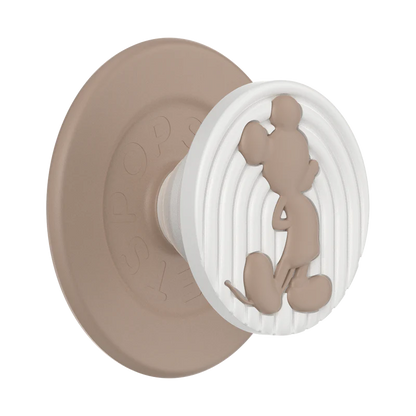 PopSockets MagSafe PopGrip - PopOut Latte Mickey