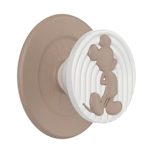 PopSockets MagSafe PopGrip - PopOut Latte Mickey