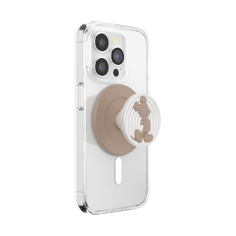 PopSockets MagSafe PopGrip - PopOut Latte Mickey