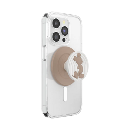 PopSockets MagSafe PopGrip - PopOut Latte Mickey