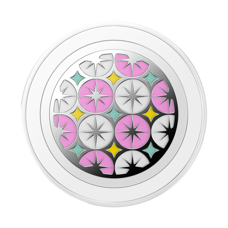 PopSockets Enamel Atomic Wallpaper MagSafe PopGrip