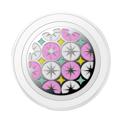PopSockets Enamel Atomic Wallpaper MagSafe PopGrip