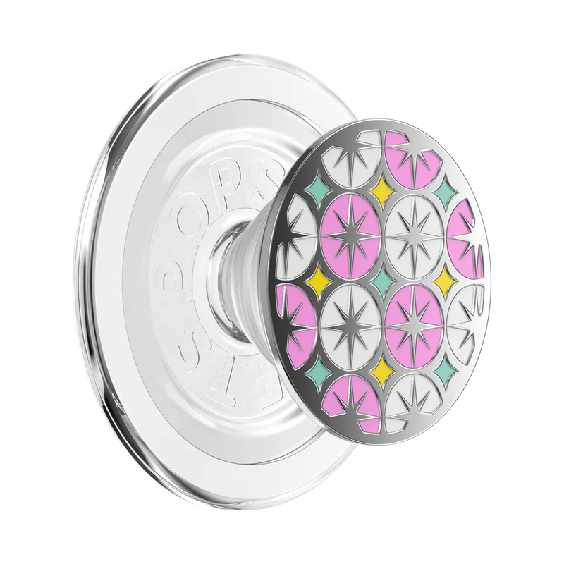 PopSockets Enamel Atomic Wallpaper MagSafe PopGrip