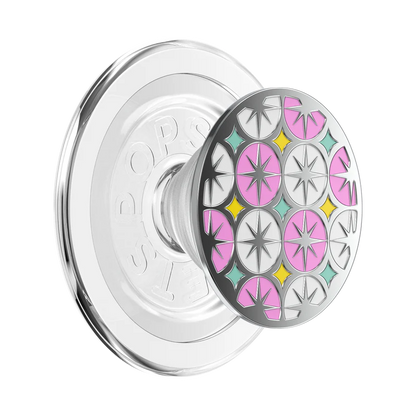 PopSockets Enamel Atomic Wallpaper MagSafe PopGrip