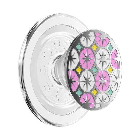 PopSockets Enamel Atomic Wallpaper MagSafe PopGrip
