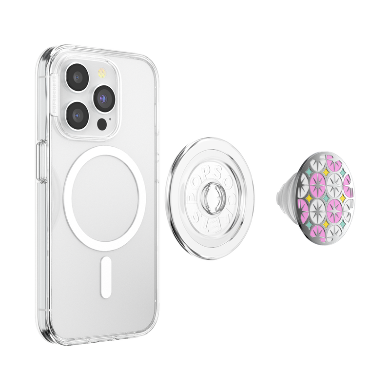 PopSockets Fluted Opalescent MagSafe PopGrip