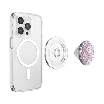 PopSockets Fluted Opalescent MagSafe PopGrip